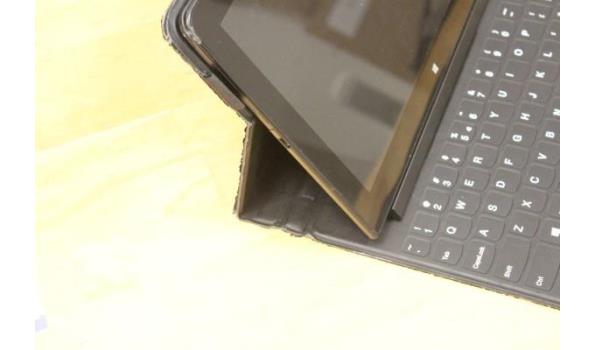 tablet pc LENOVO KB9021 Thinkpad 10, met cover/toetsenbord (beschadigd), zonder lader, paswoord niet gekend, werking niet gekend